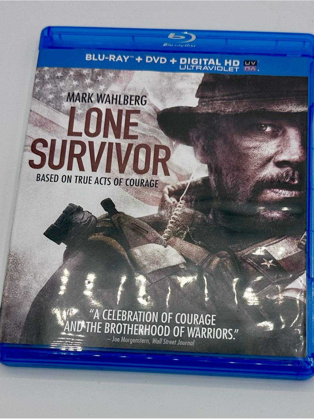 Lone Survivor Blu-ray + DVD + Digital HD - Mark Wahlberg (B3)